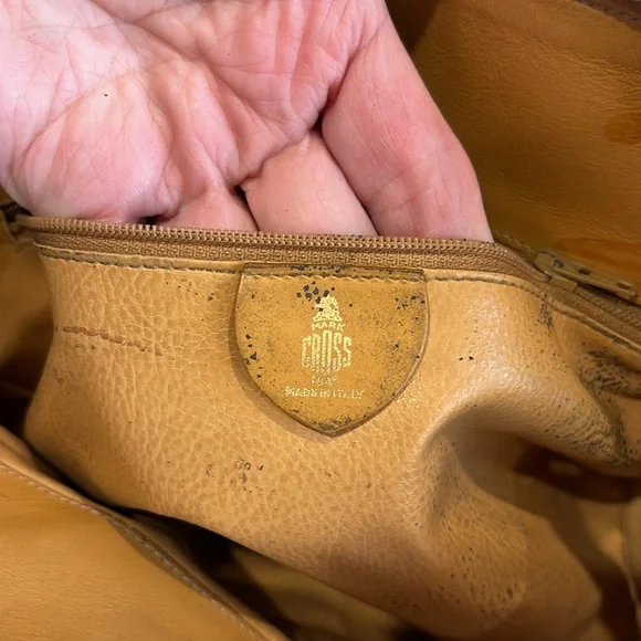 Collection of Vintage Mark Cross Personal Leather Goods - Picture 4 of 6